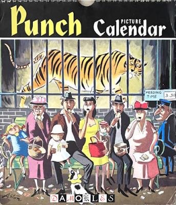  - Punch. Picture Calendar1960