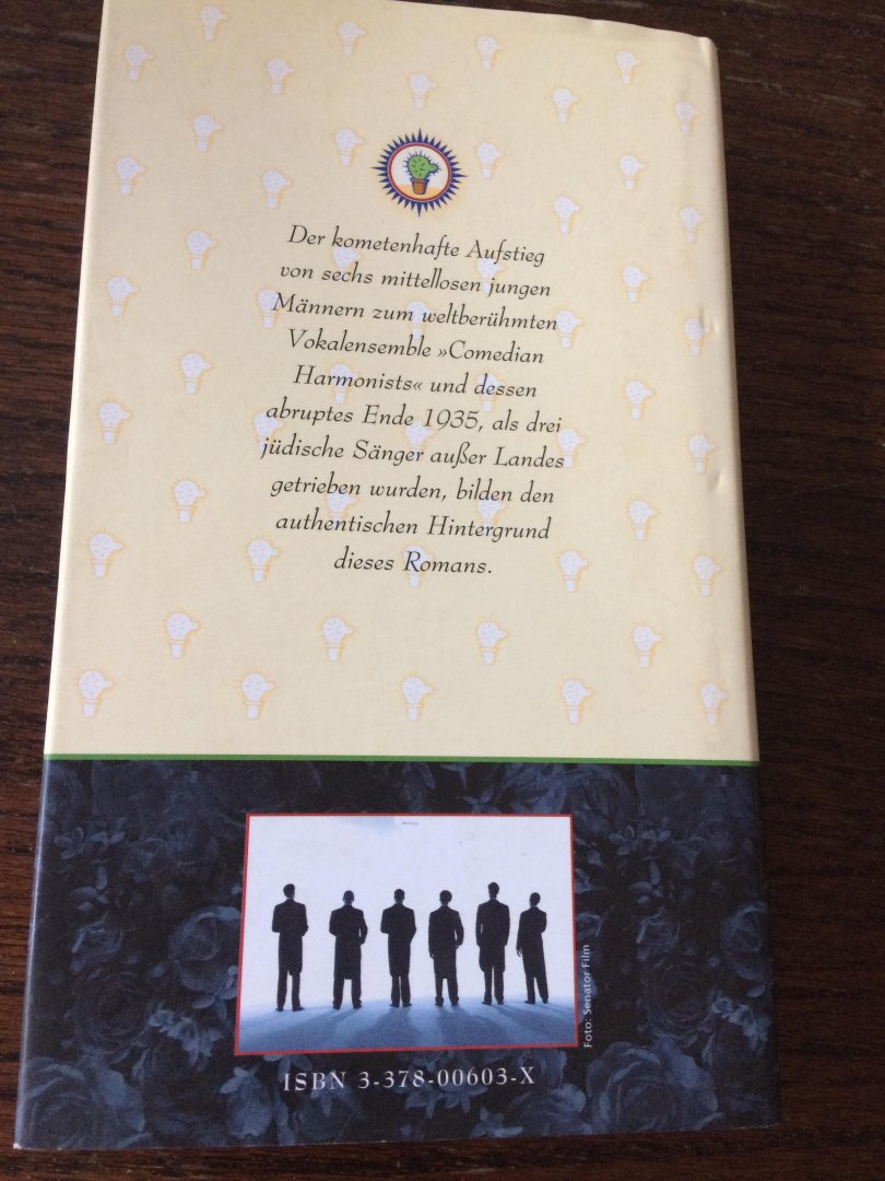 Tilo Köhler - Comedian Harmonists