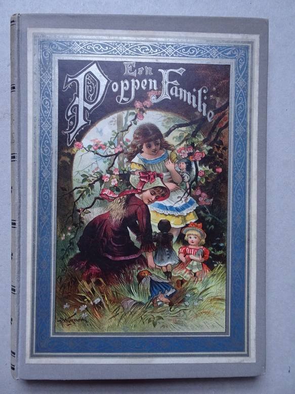 Corry - Eene Poppenfamilie; vertelling voor kleine meisjes.