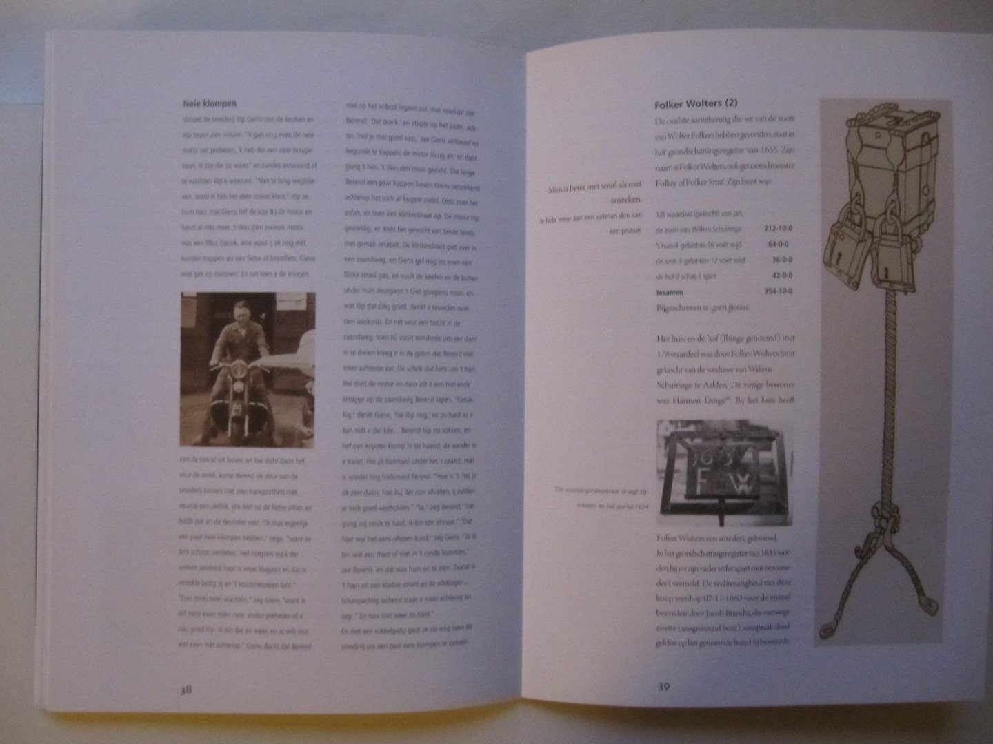 Jan Warmolts - De laatste smid