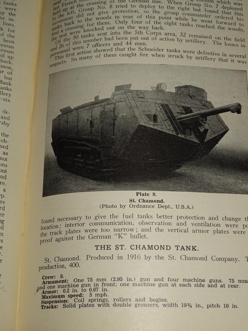 Jones, Ralph E. - Rarey, George H. & Icks, Robert J. - The Fighting Tanks since 1916