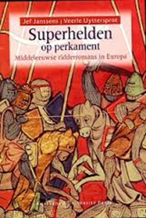 Jozef Janssens & Veerle Uyttersprot - Superhelden op perkament