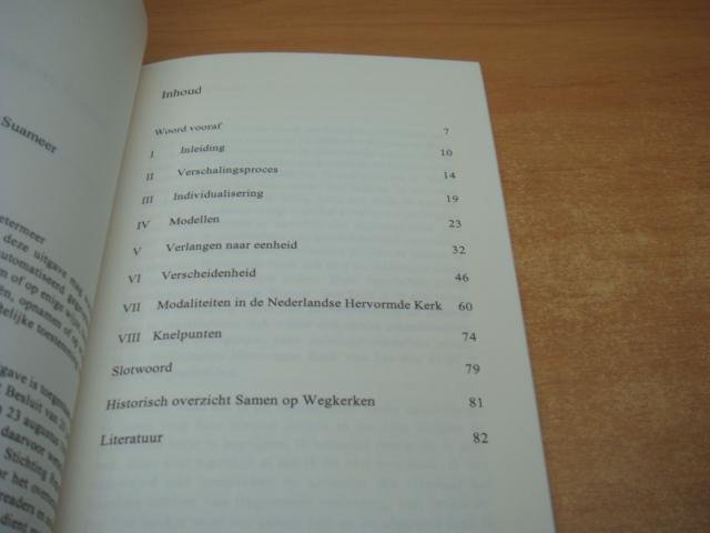 Wallet, Barend - Samen en gescheiden - Eenheid en verscheidenheid in de kerken