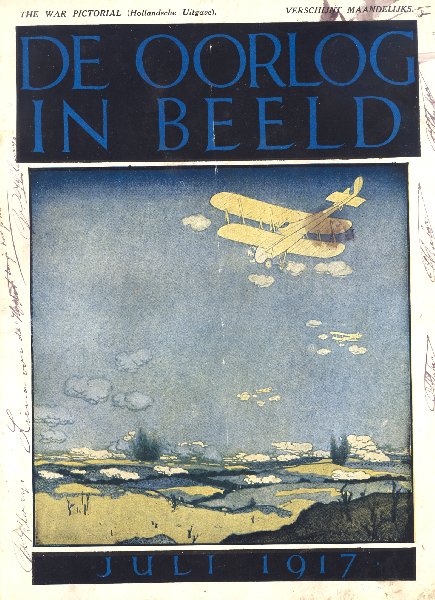 The War Pictorial (Hollandsche Uitgave) - De Oorlog in Juni 1917