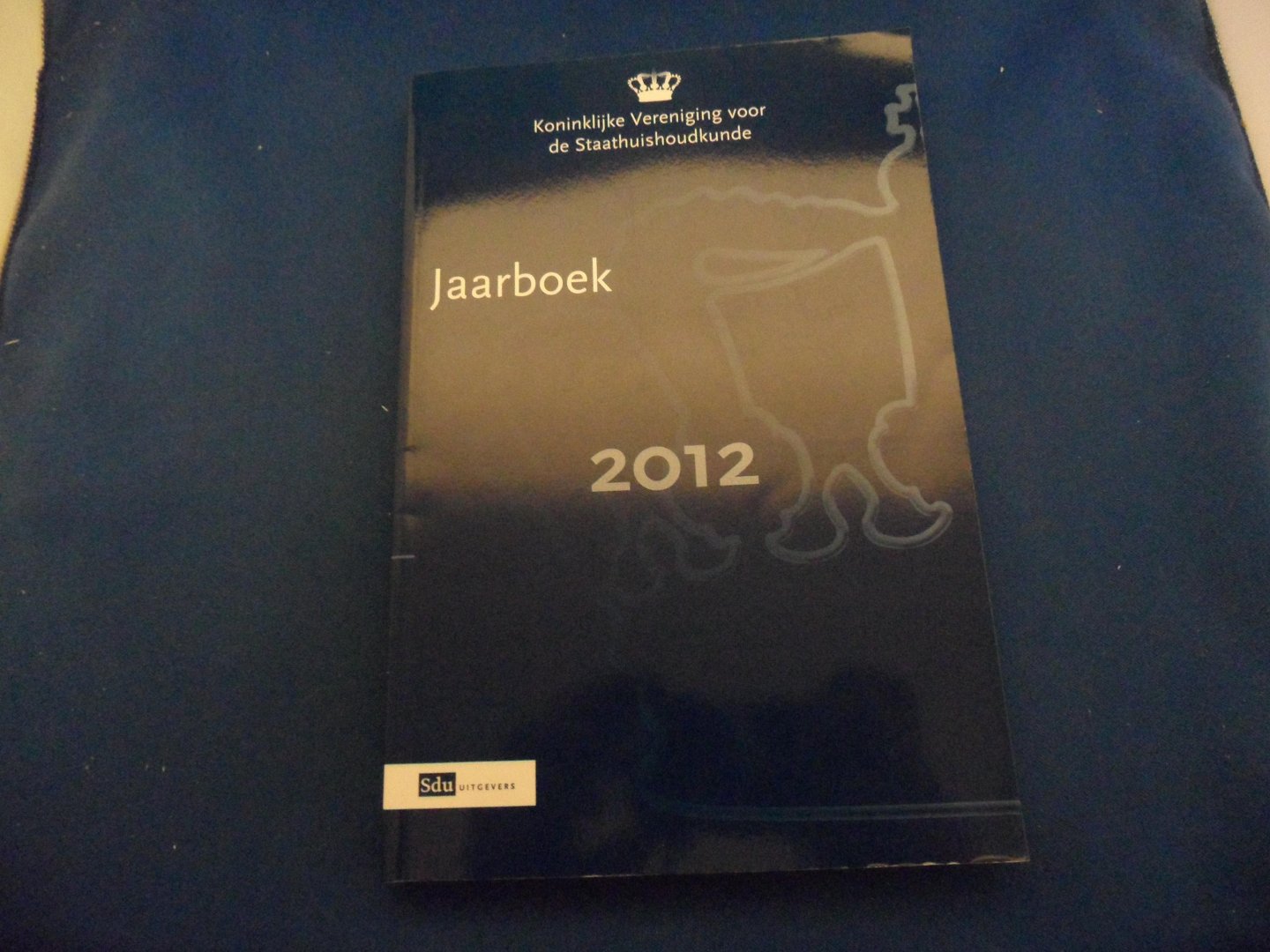  - Jaarboek 2012 Koninklijke Vereniging voor de Staathuishoudkunde