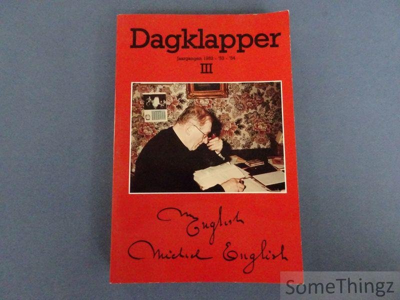 English, Michiel en Vancaillie, Maria [compil.] - Dagklapper. Deel III: Jaargangen 1952 - '53 - '54.
