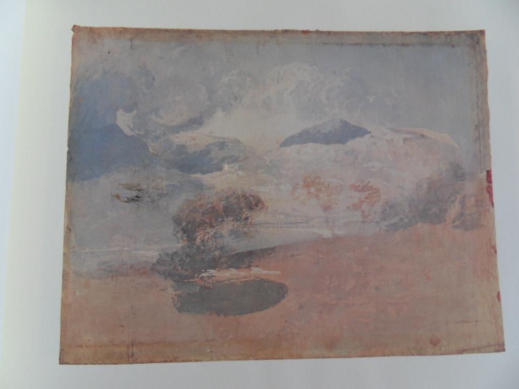 Wilton, Andrew ( Curator of the Turner Collection ). - Turner Watercolours in the Clore Gallery.