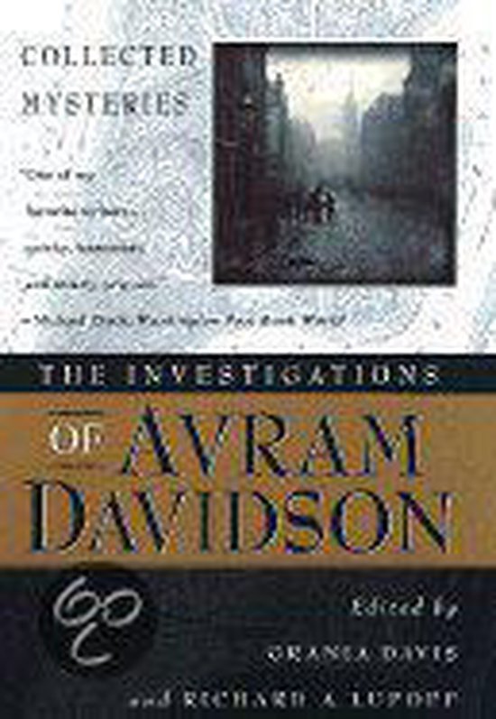  - Investigations of Avram Davidson