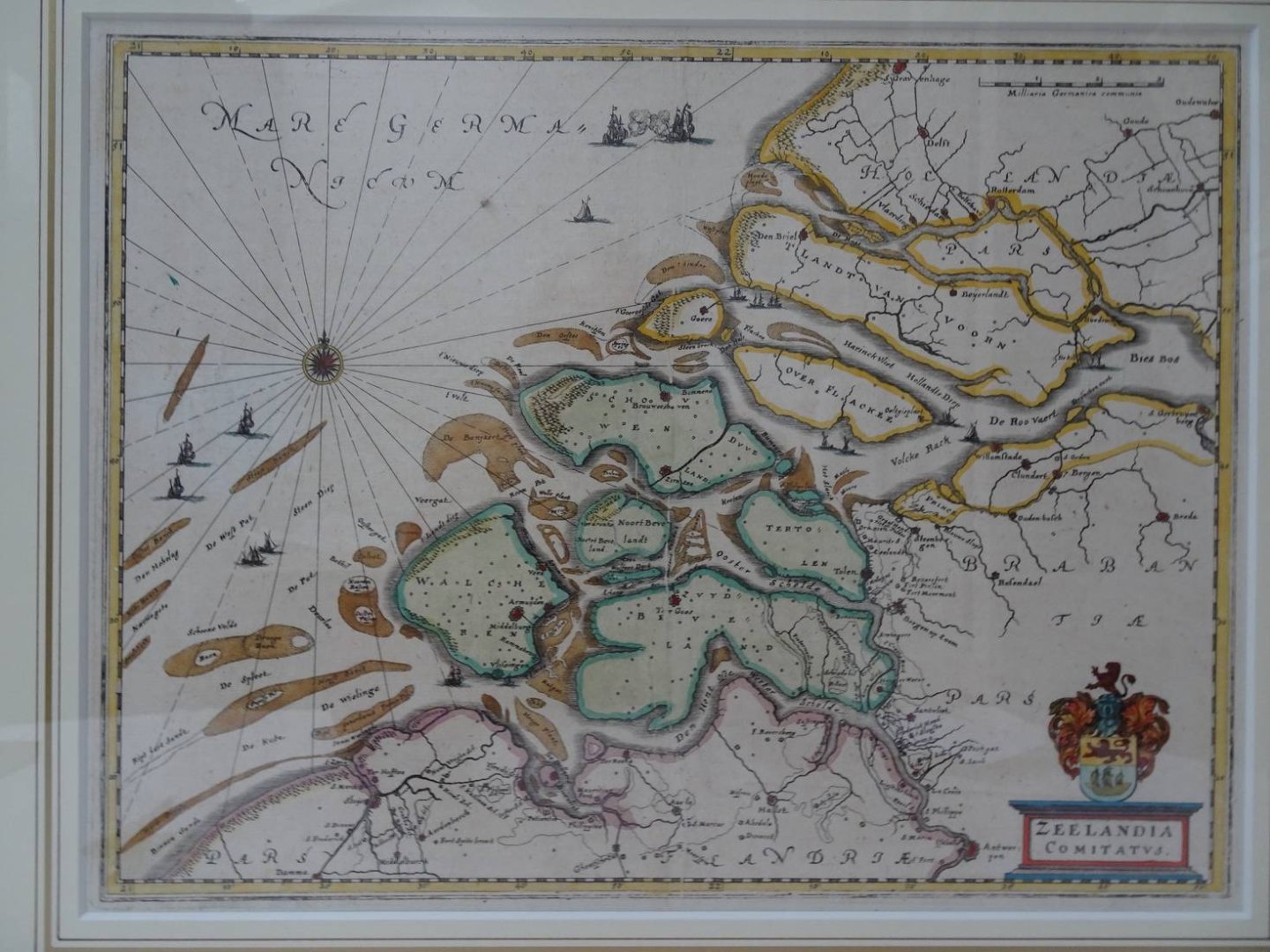 Zeeland.. - Zeelandia Comitatus.