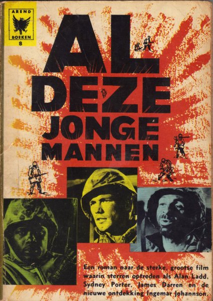 Albert, Marvin H. - Al deze Jonge Mannen (all the young men)