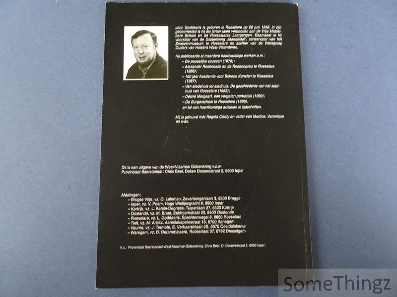 Goddeeris, John. - Jules Lagae : een biografie.