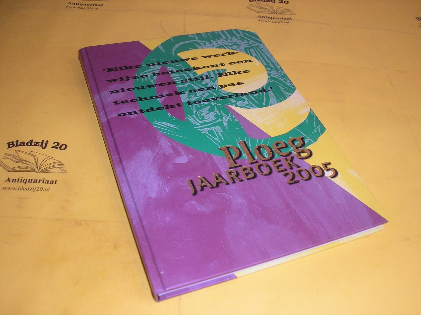Sijens, Doeke en Steenbruggen, Han. - Ploeg Jaarboek 2005.