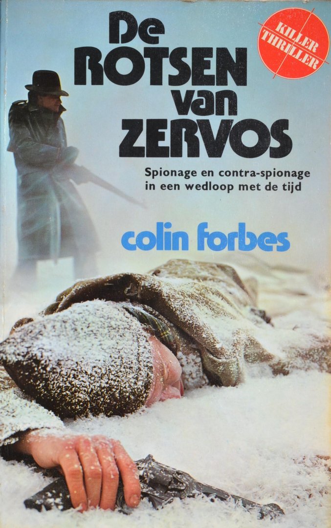 Forbes, Colin - De Rotsen van Zervos