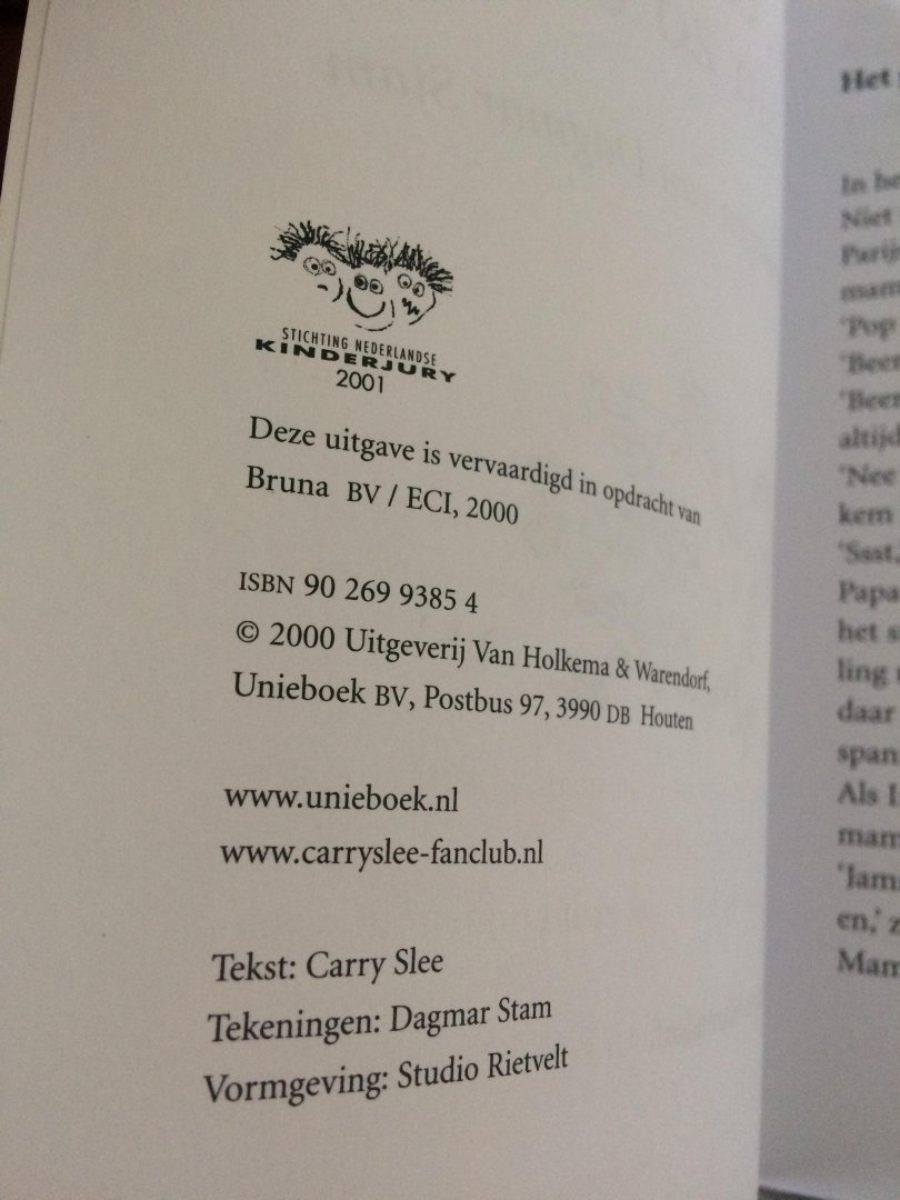 Carry Slee - Ei,ei,ei we zijn zo blij