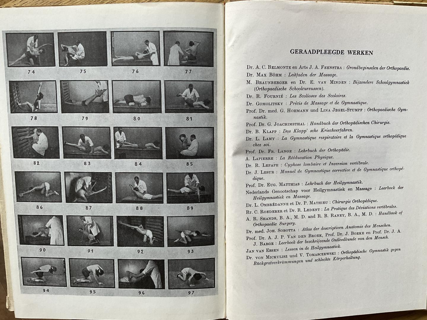 Liessens, P., Kempeneers, F. - Orthopedische gymnastiek voor wervelkolomafwijkingen (2e druk)