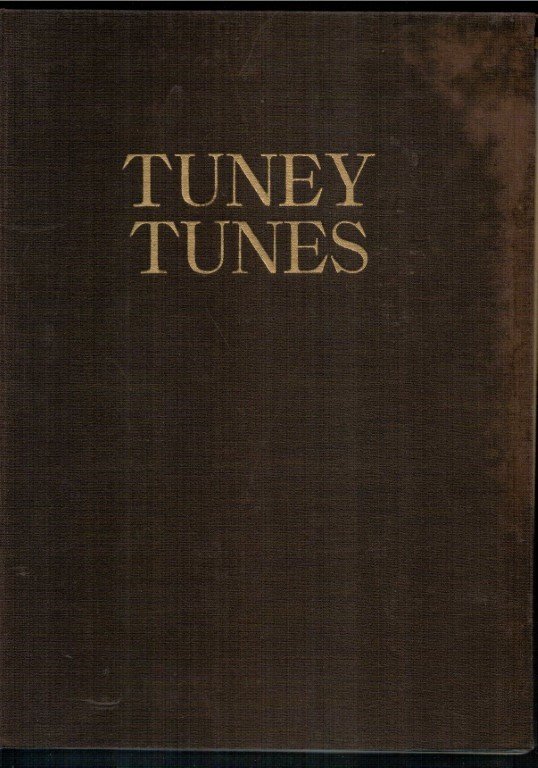 Haaren, J.H.J.  (samenstelling.) - Tuney Tunes - jaargang 1949 nummers 60-71 bevat de teksten der laatste dance-songs en tevens wetenswaardigheden van radio, grammofoon en film
