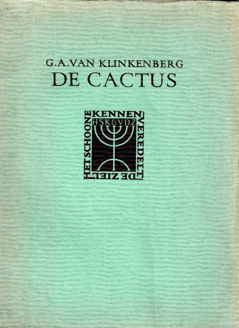 Klinkenberg, G.A. van - De cactus
