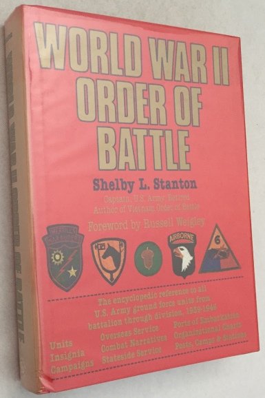 Stanton, Shelby L., - World War II order of battle