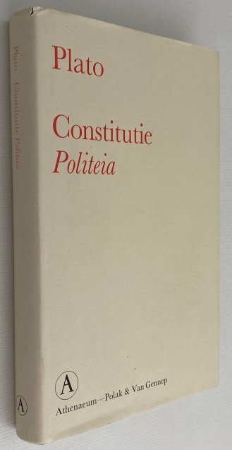 Plato, - Politeia. [Baskerville Serie]