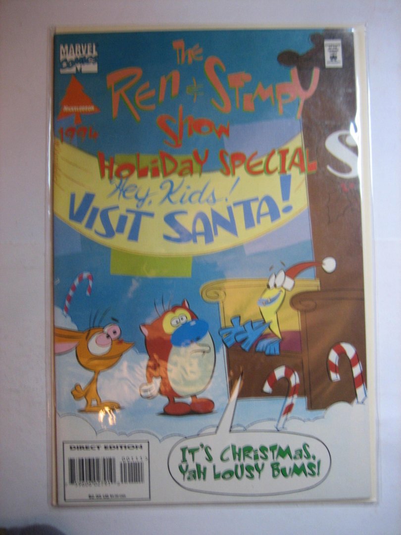  - The Ren & Stimpy show   Holiday special Hey kids ! Visit santa