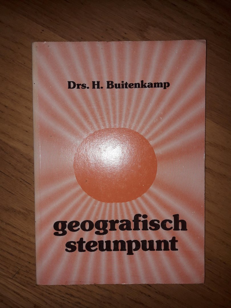 Buitenkamp, Drs. H. - Geografisch steunpunt