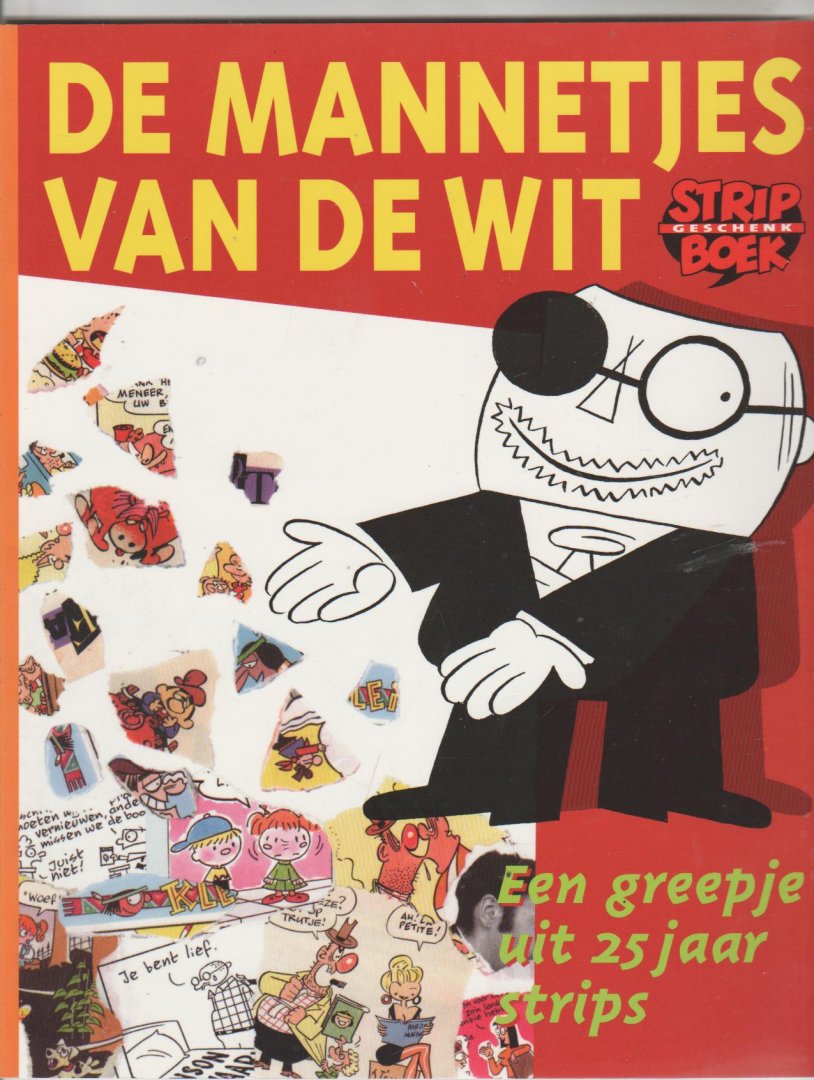 Wit,Peter de - De mannetjes van De Wit