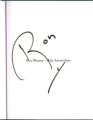 Blaauw, Ron - Mijn Amsterdam ( Gesigneerd)