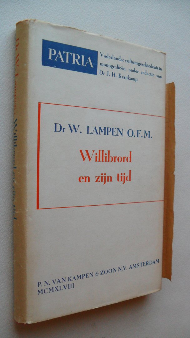 Lampen Dr. W. - Willibrord en zijn tijd