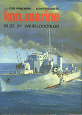 l.l.von munching - schepen van de marine in de 2e wereldoorlog