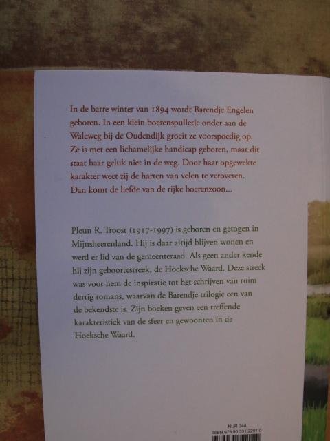 Troost, Pleun R. - Barendje Engelen