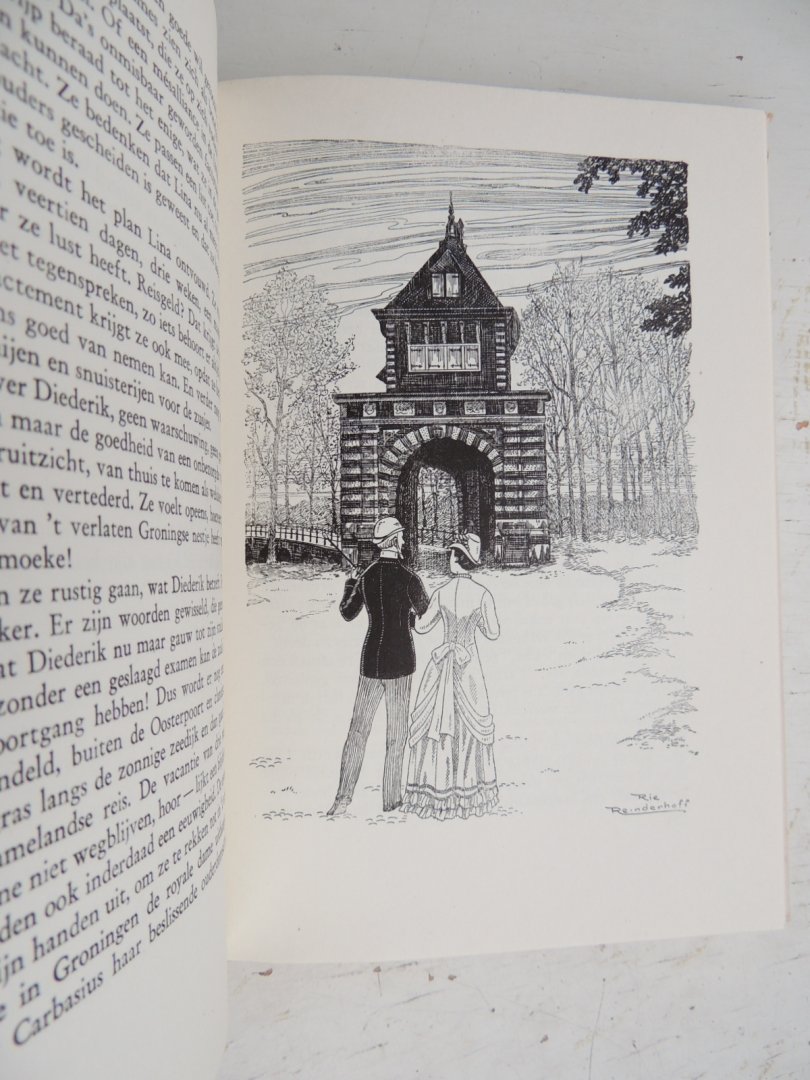 Renes-Boldingh M.A.M. - De ongeschreven Roman