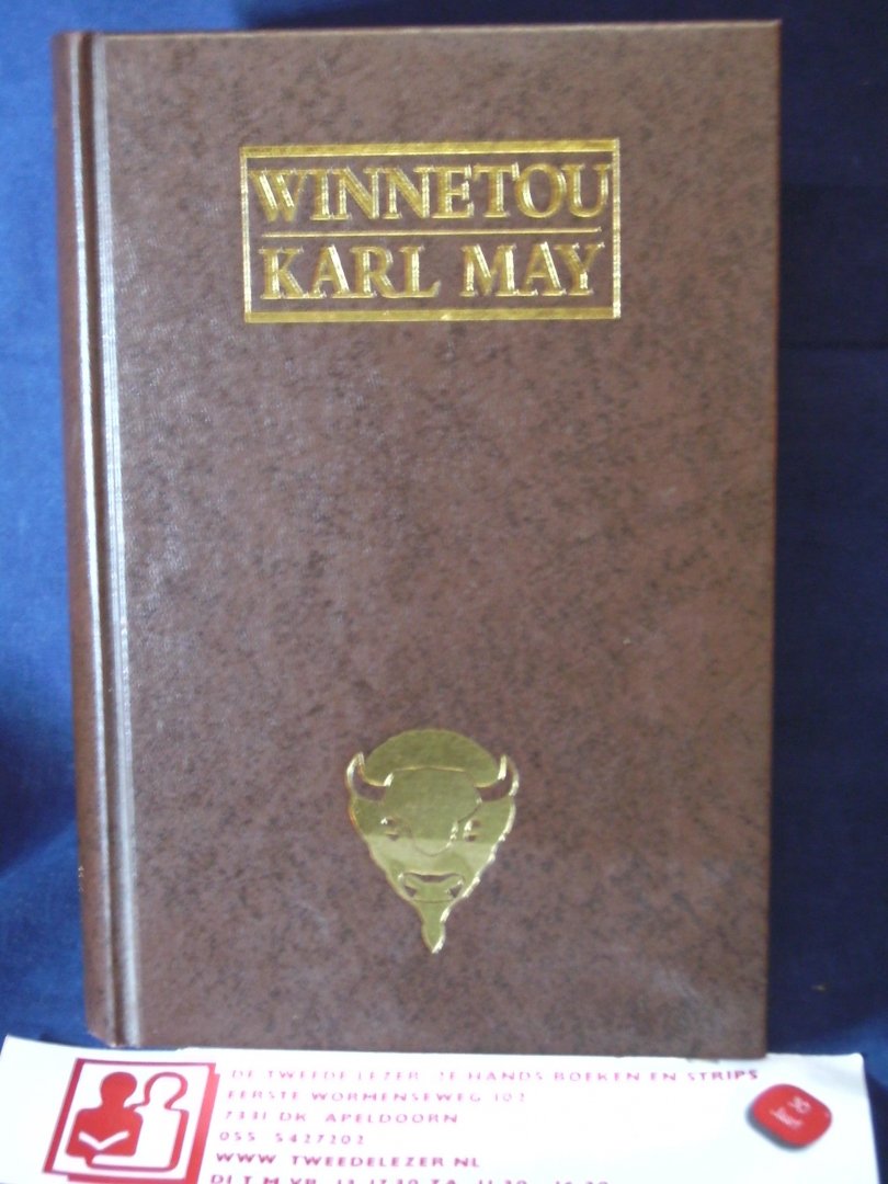 May, Karl, - Winnetou ; met illustraties van Josef Ulrich