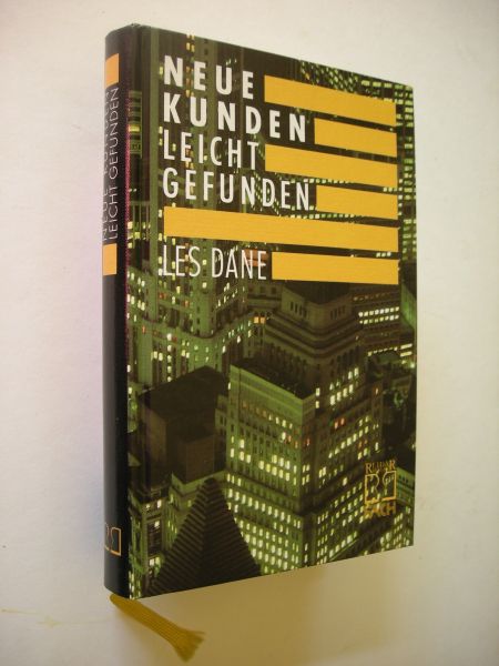Dane, Les / Czech, W. vert. - Neue Kunden leicht gefunden (Strike it rich sales prospecting)