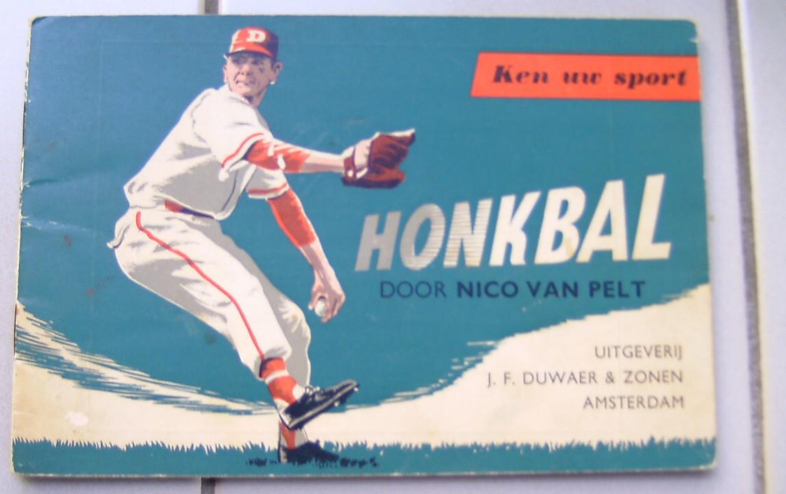 Pelt, Nico van der - Honkbal