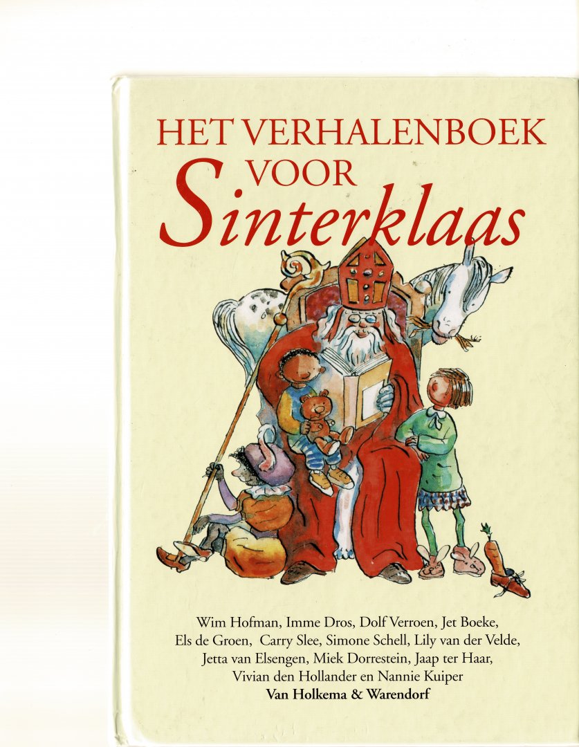  - Het verhalenboek voor Sinterklaas