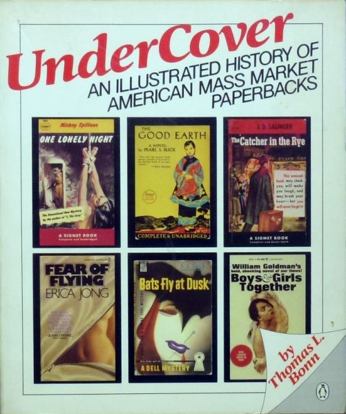Thomas L. Bonn - Under Cover,history of american mass market paperbacks.
