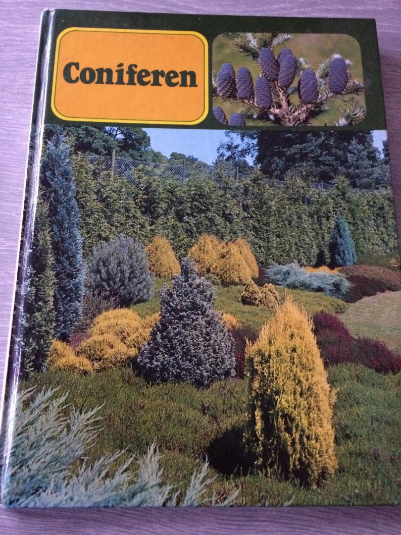 Verboom - Coniferen / druk 1