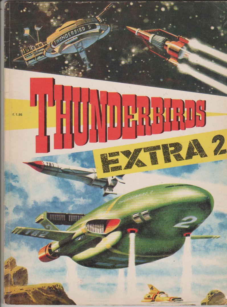  - Thunderbirds extra complete set (3 delen)