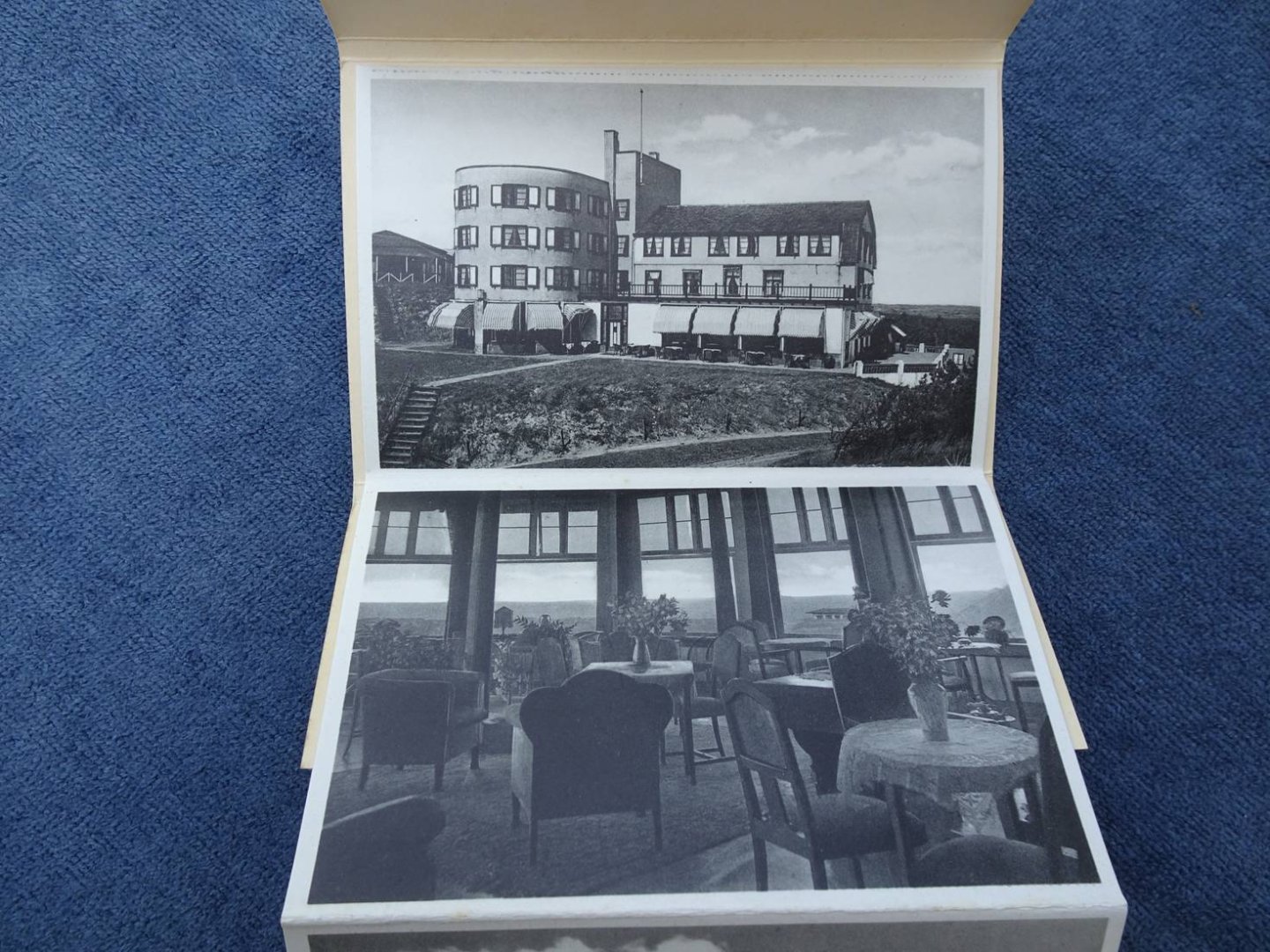 N.n.. - Noordzee Badplaats. N.V. Strandhotel "Prinses Juliana". P. Kikkert en Zonen, de Koog Texel (Holland).