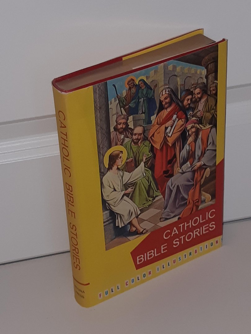 Theola, Sister Mary - Catholic Bible Stories, ill. by J. Verleye