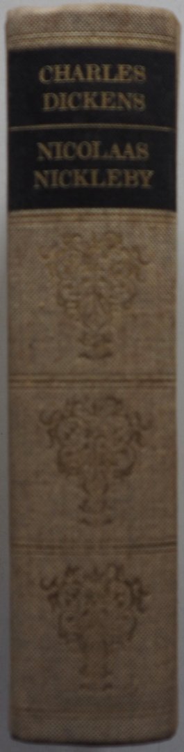 Dickens Charles, bewerking Knape M A - De lotgevallen van Nicolaas Nickleby Geïllustreerd met foto s uit TV productie BBC