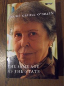 O'Brien, Maire Cruise - The same age as the state