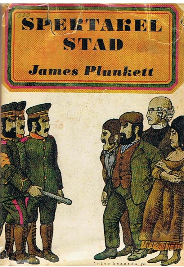 Plunkett, James - Spektakelstad