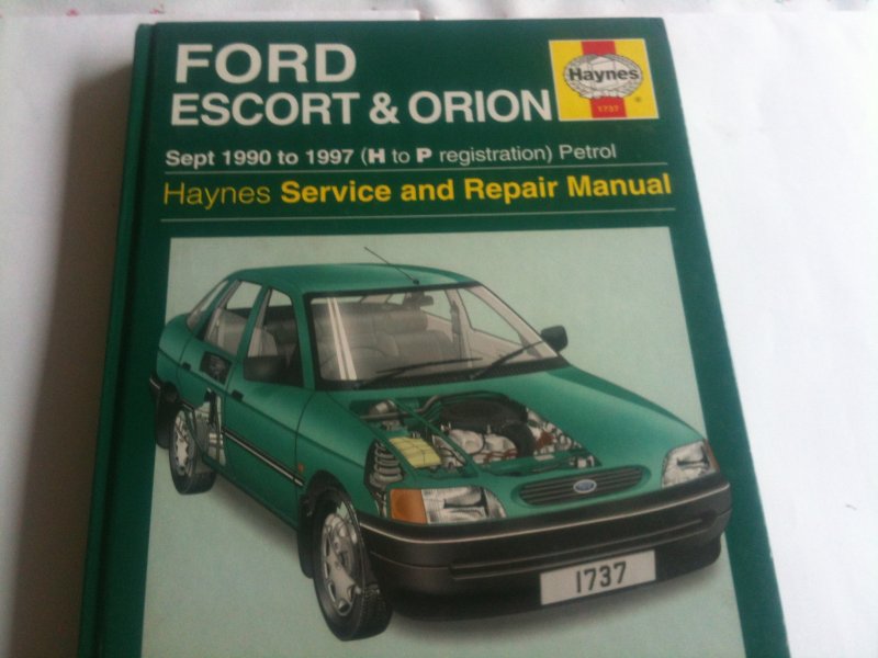 Mead - Ford Escort and Orion 1990-97 Petrol Service Manual