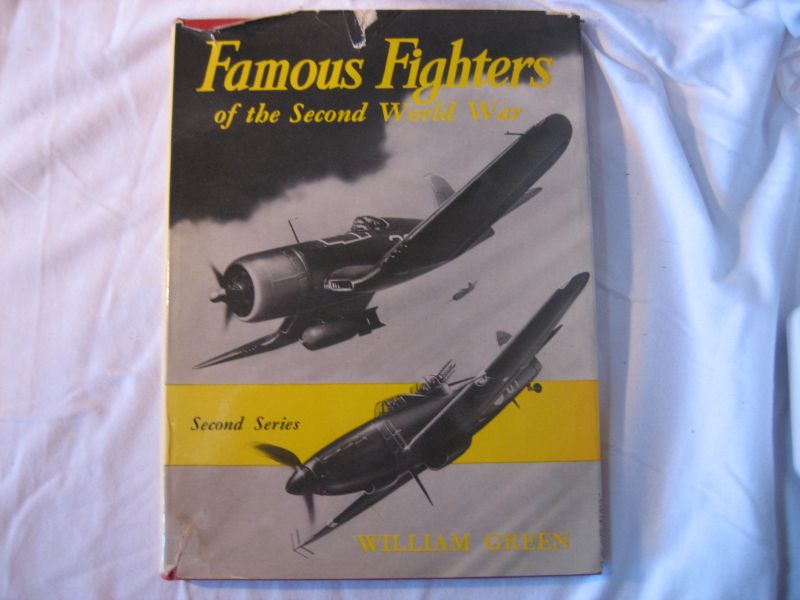 william green - famous fighters of the second world war