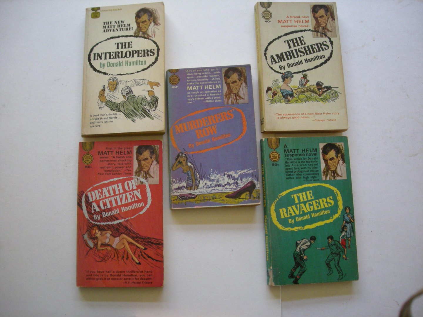 Hamilton, Donald - The Ambushers. Matt Helm Mission 6