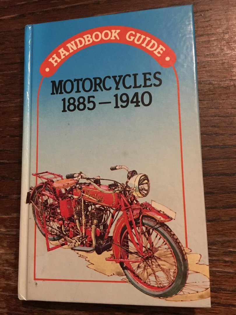 Ján Oravec, Juraj Porázik - Handbook Guide; motorcycles 1885-1940