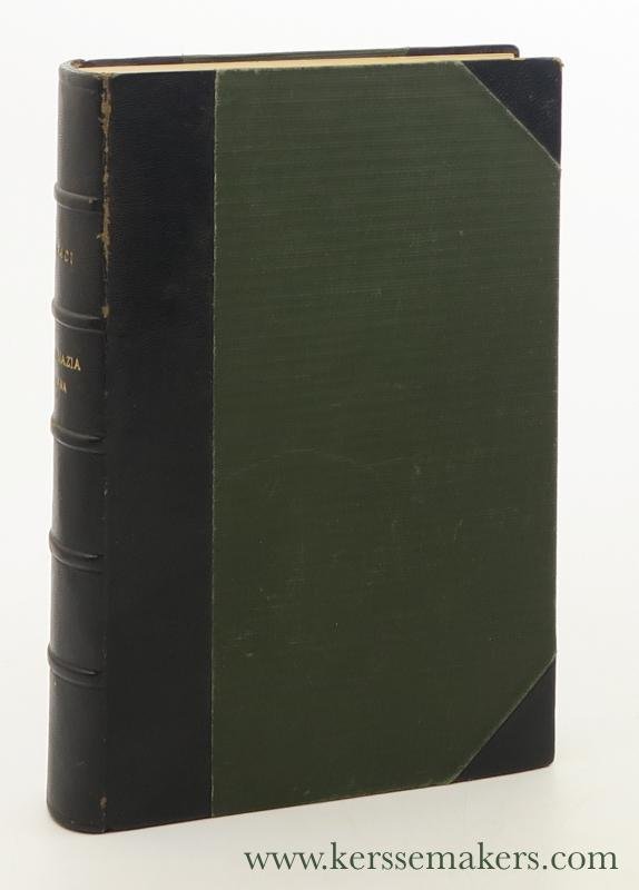 Monaci, Ernesto. - Crestomazia Italiana dei primi secoli con prospetto grammaticale e glossario.