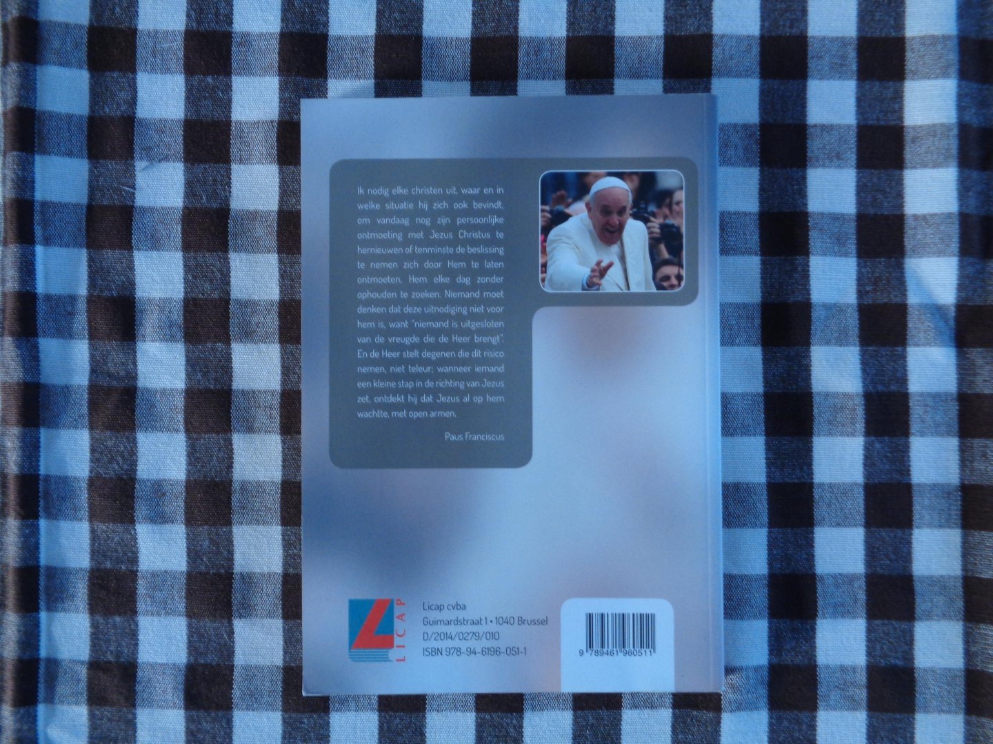 paus  franciscus - de vreugde van het evangelie