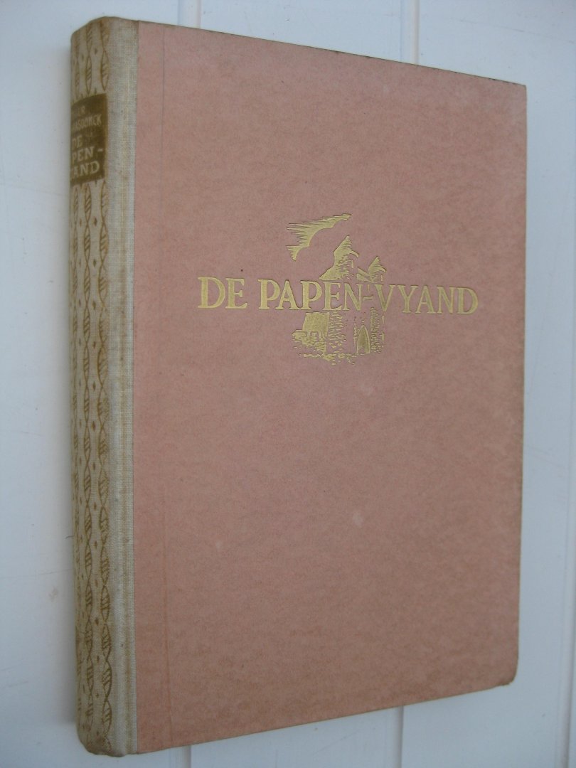 Grasdonck, Zeger Van - [Rob Adriaensens] - De Papen-vijandt.